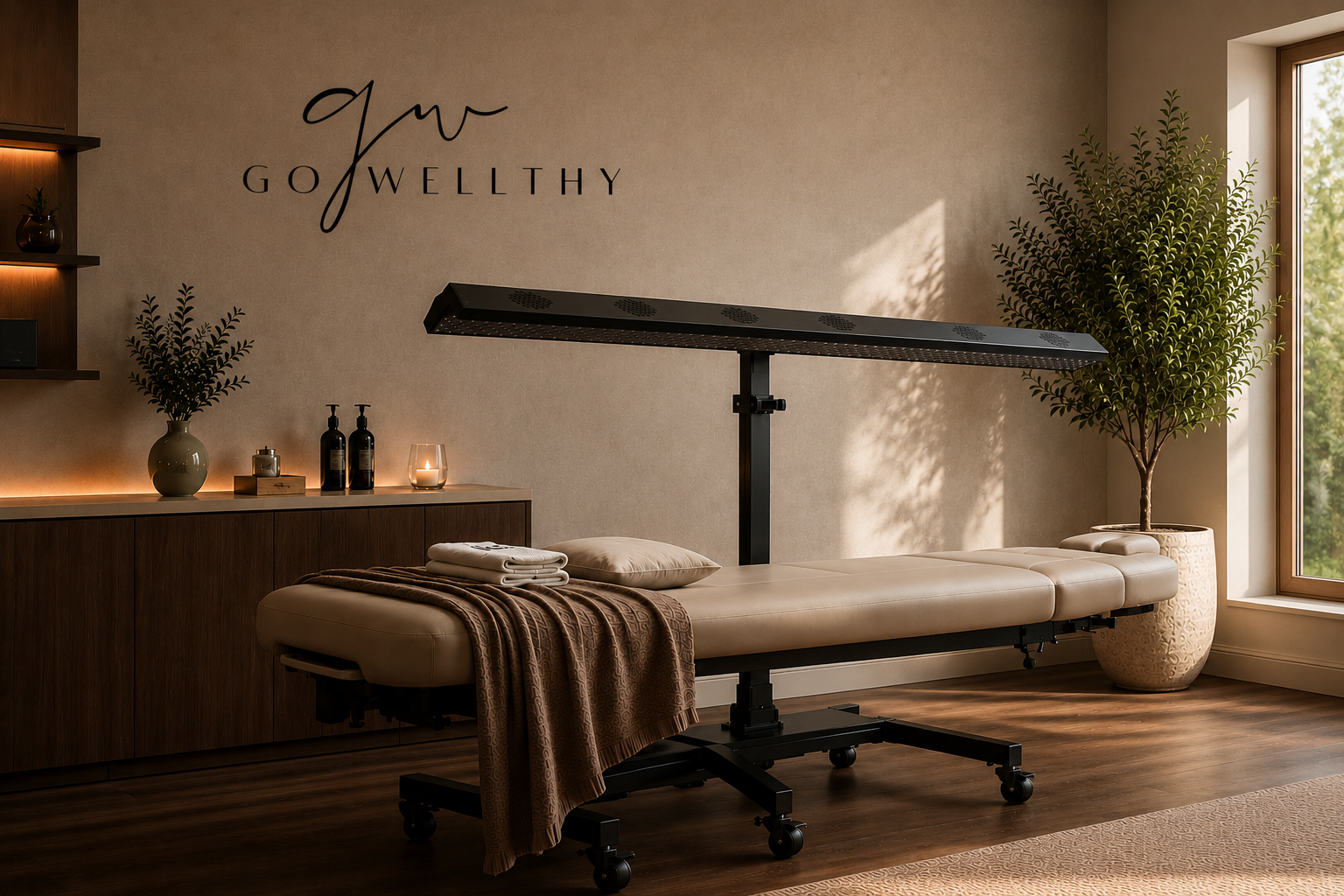 GoWellthy wellness space