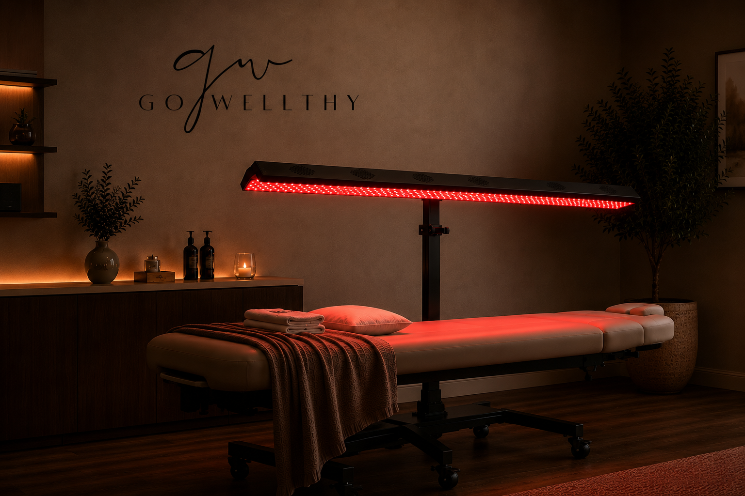 GoWellthy wellness space